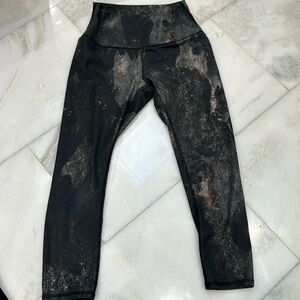 Alo 7/8 rare print legging